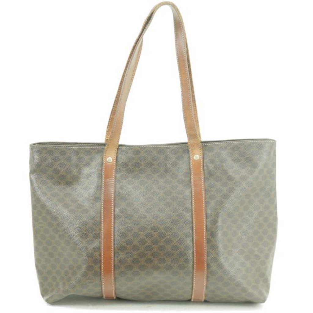 Cline Brown Monogram Macadam Tote Bag 16ck855